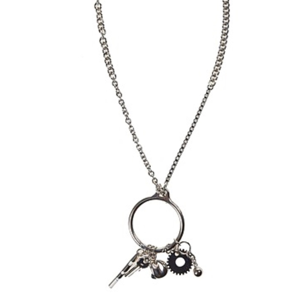 Alexander Wang Silver Necklace
